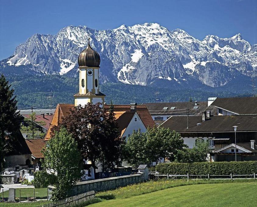 Appartement Alpenhof Wallgau Extérieur photo