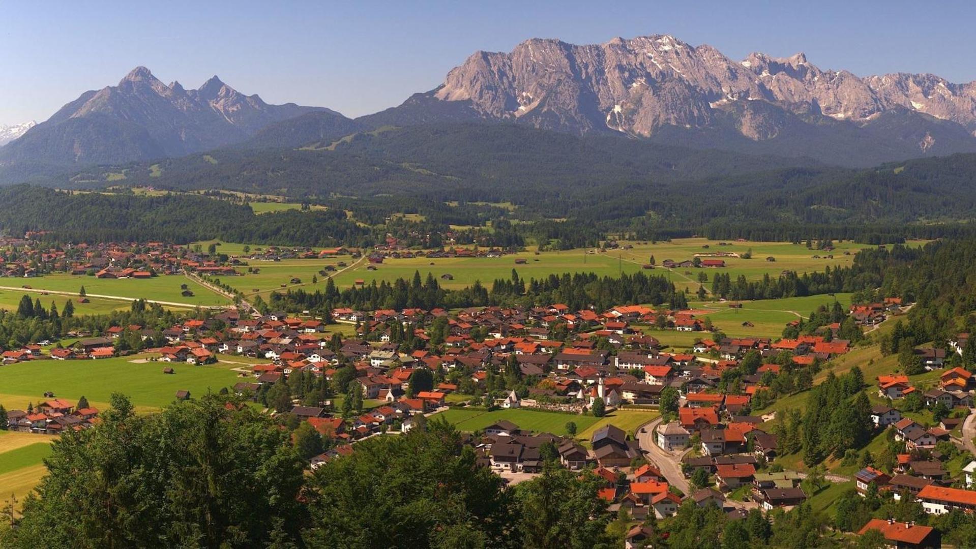 Appartement Alpenhof Wallgau Extérieur photo